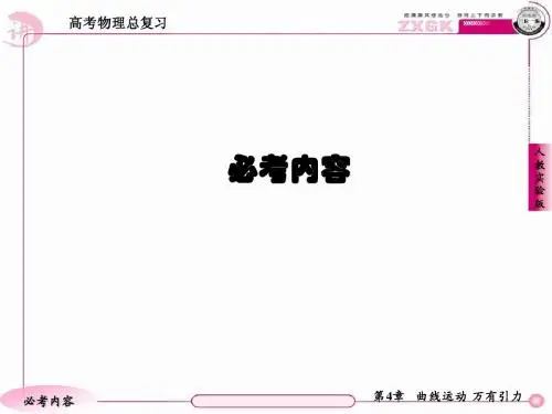 4-3圆周运动