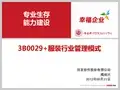 3B0029+服装行业管理模式