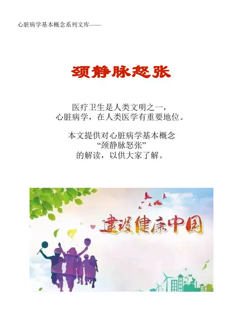 心脏病学基本概念系列文库：颈静脉怒张