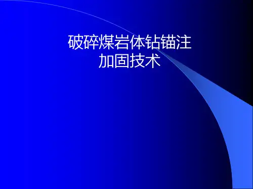 钻锚注技术