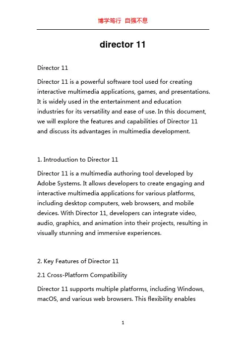 director 11
