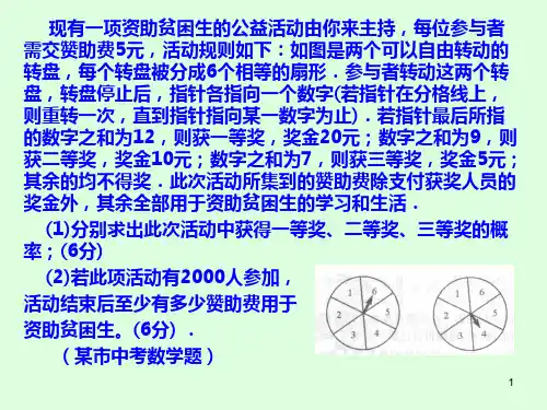 面向全体考生,兼顾两种要求的题目-冯国卫-11年长春培训班讲稿2