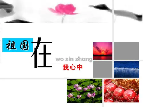 爱国主义教育主题班会(完美版) (2)ppt课件