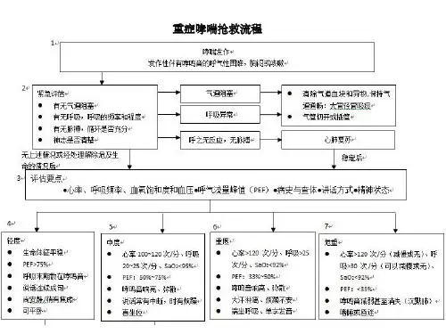 呼吸内科抢救流程ppt课件