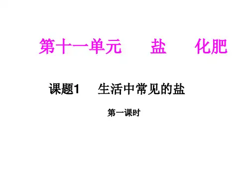 课题一第一课时
