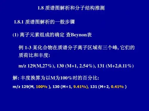 质谱学3