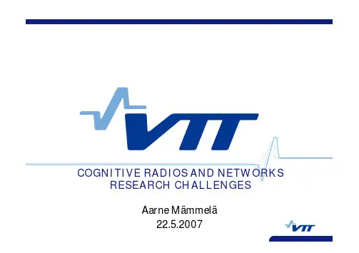 Idea ofcognitiveradio