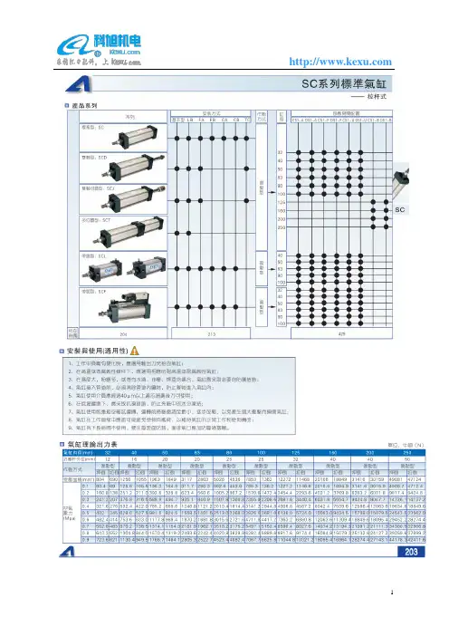 SC80X700亚德客气缸