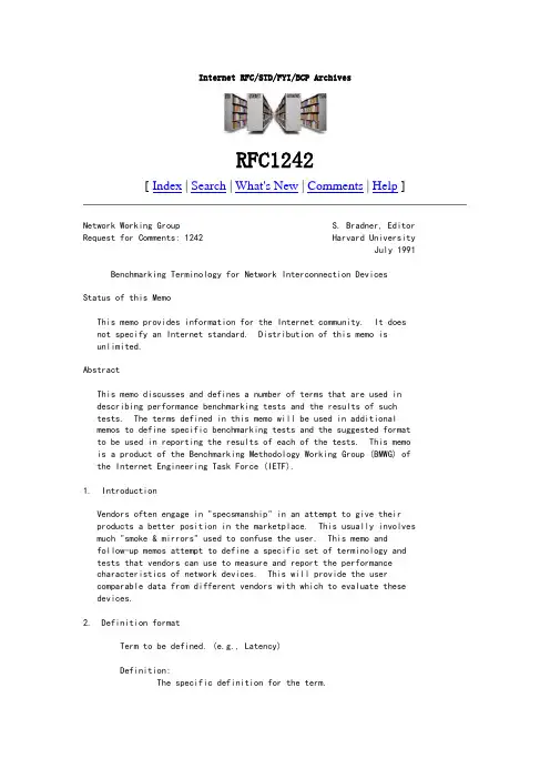 RFC1242