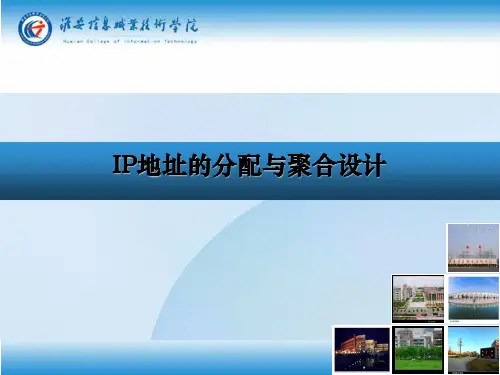 IP地址的分配与聚合设计