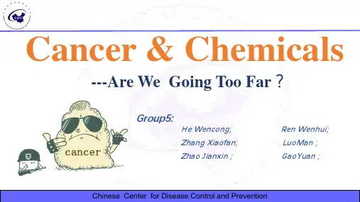Cancer & Chemicals
