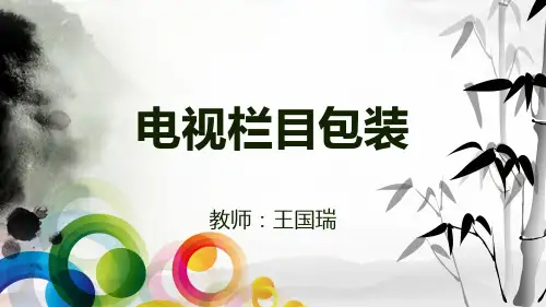 电视包装课件
