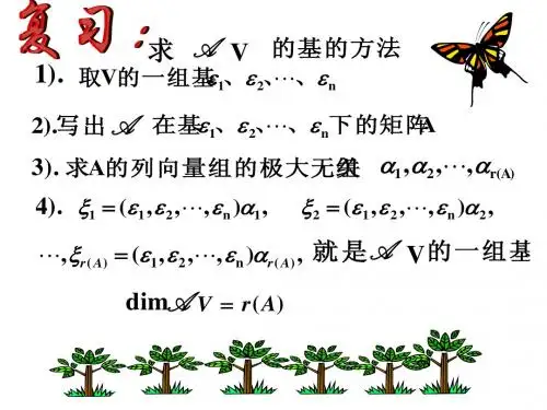 线性变换7.8(2)