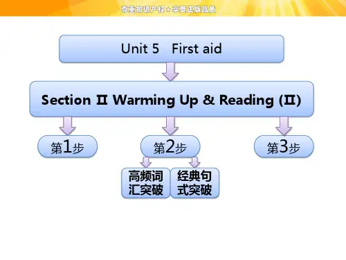 Unit 5 Section Ⅱ Warming Up & Reading(Ⅱ)
