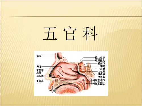 医学-五官科-PPT课件