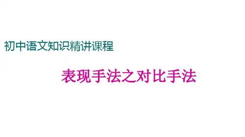 中考语文记叙文阅读专题复习10