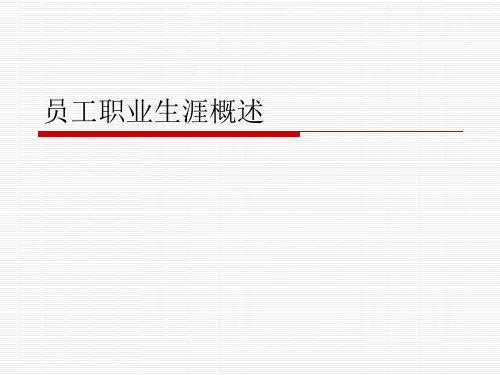 职业生涯规划