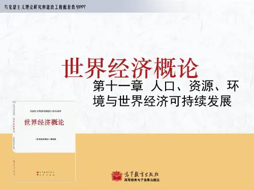 第11章世界经济概论