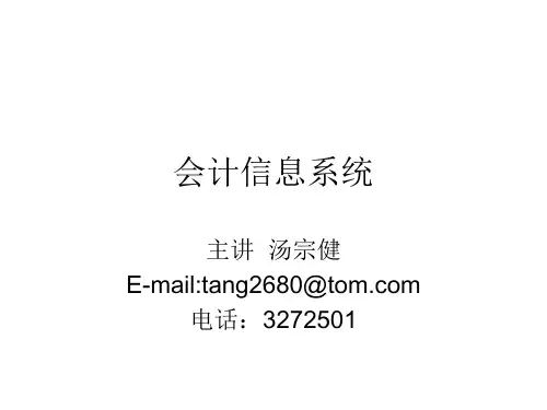 财务管理信息系统1-2