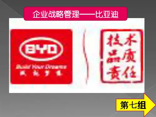 比亚迪