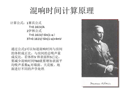 建筑声学混响时间控制