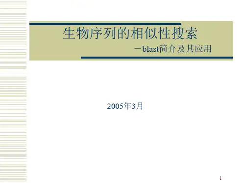 NCBI_blast_使用教程.pptx