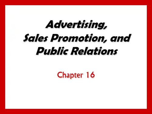 16Philip Kotler-Advertising, Sales Promotion and Public Relations