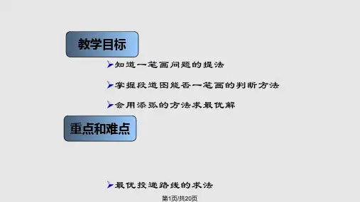 哥尼斯堡七桥问题PPT课件
