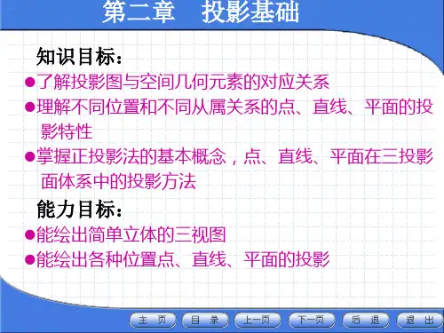 2第二章 投影基础