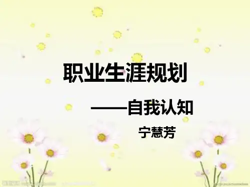自我探索—兴趣