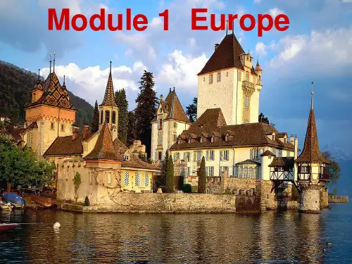 Module 1 语法