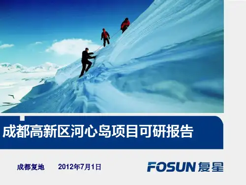 成都河心岛项目精简版介绍