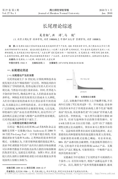 长尾理论综述_吴青劼