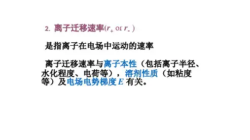 电解质溶液 (2)