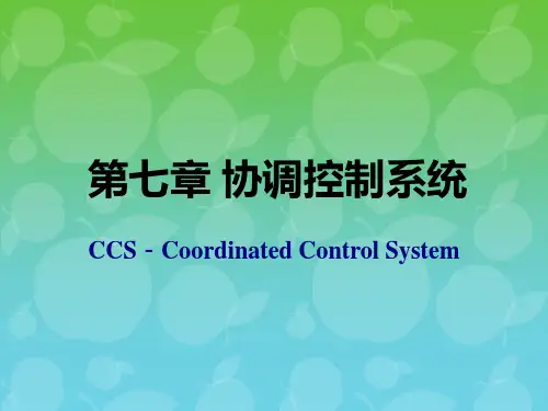 协调控制系统