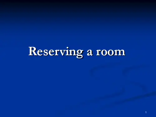 Make-a-reservation-for--a-room