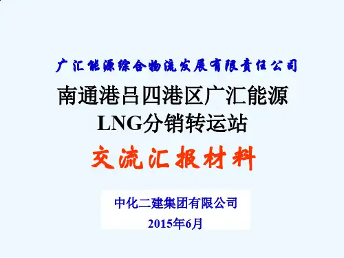 化工项目技术交流文件