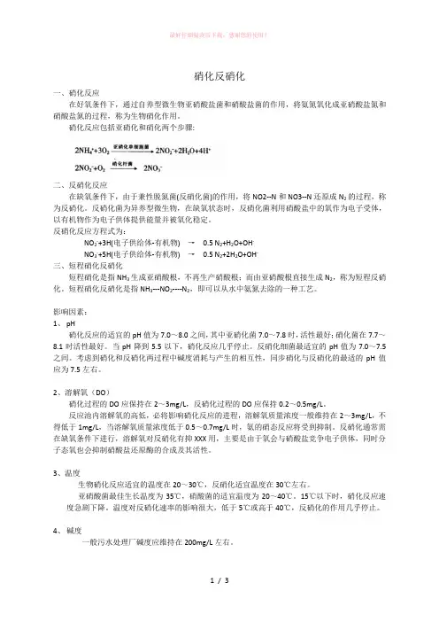 硝化反硝化