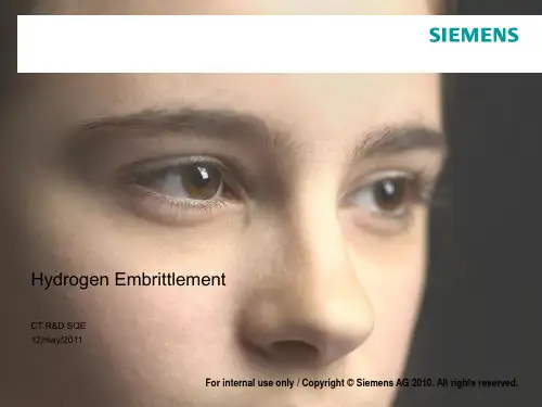 Hydrogen+Embrittlement 氢脆