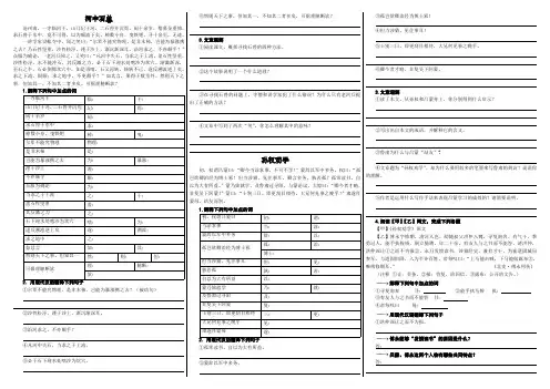 部编版七年级文言文训练(河中石兽 孙权劝学 )(答案)