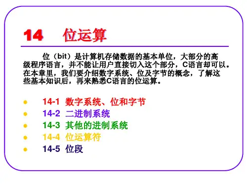 C语言程序设计-辽宁石油化工大学.