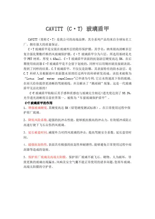 玻璃盾甲