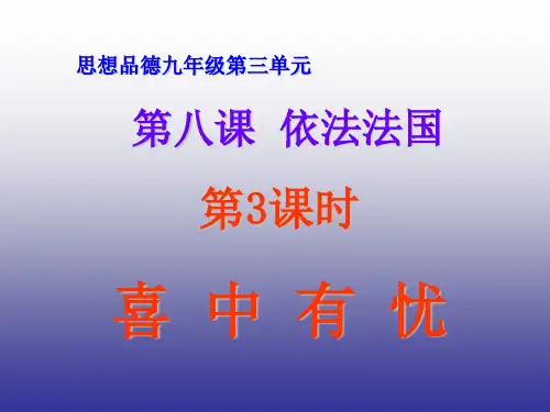 第八课依法治国 (2)