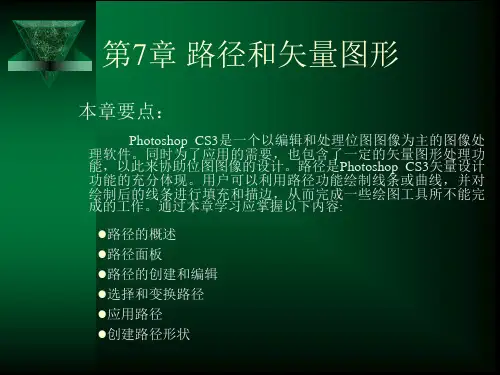 ai路径和矢量图