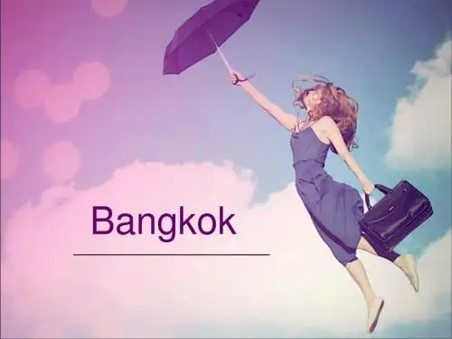 Bangkok曼谷之旅