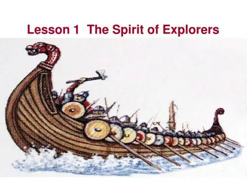 高二英语The-spirit-of-exploers课件