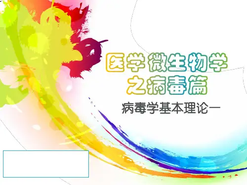 医学微生物学病毒总轮一课件