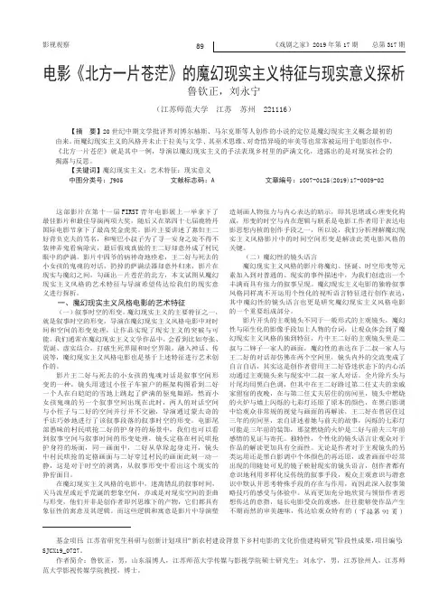 电影《北方一片苍茫》的魔幻现实主义特征与现实意义探析