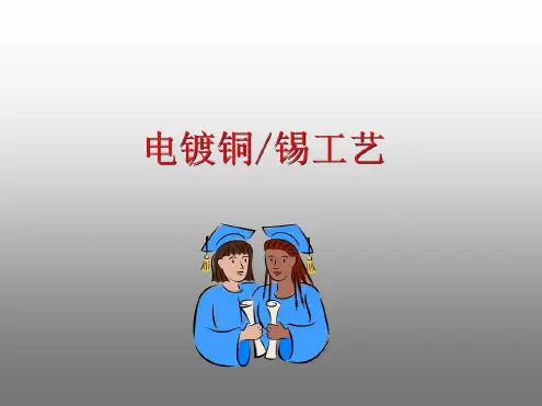 PCB电镀铜锡工艺(工程师培训资料)解读