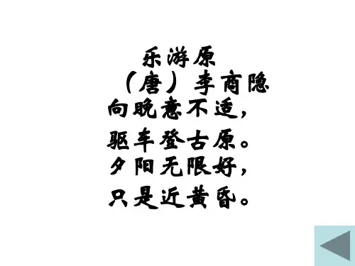 乐游原